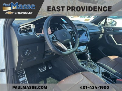 2024 Volkswagen Tiguan 2.0T SEL R-Line 4MOTION