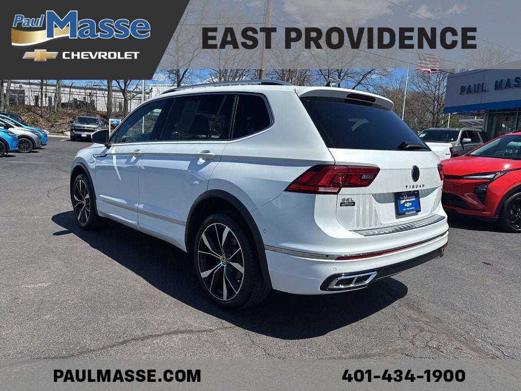 2024 Volkswagen Tiguan 2.0T SEL R-Line 4MOTION