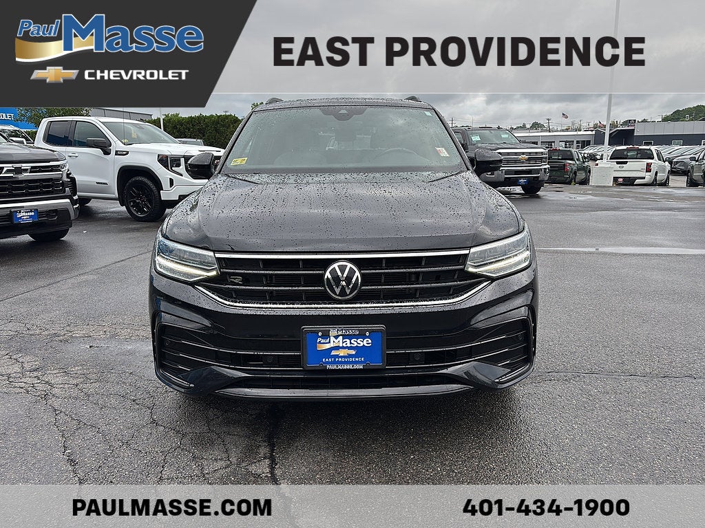2022 Volkswagen Tiguan 2.0T SE R-Line Black 4MOTION