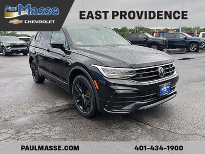 2022 Volkswagen Tiguan 2.0T SE R-Line Black 4MOTION
