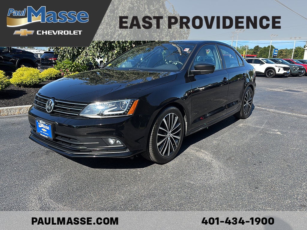 2016 Volkswagen Jetta 4dr Manual 1.8T Sport PZEV Sedan