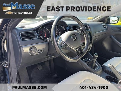 2016 Volkswagen Jetta 4dr Manual 1.8T Sport PZEV Sedan