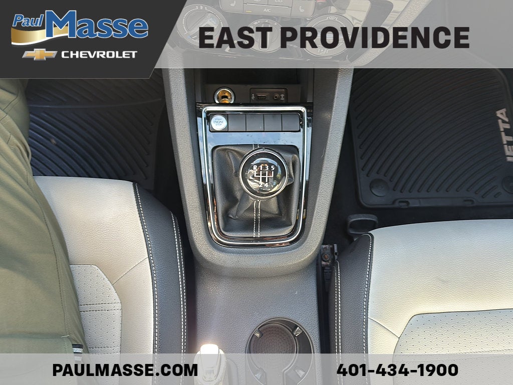 2016 Volkswagen Jetta 4dr Manual 1.8T Sport PZEV Sedan