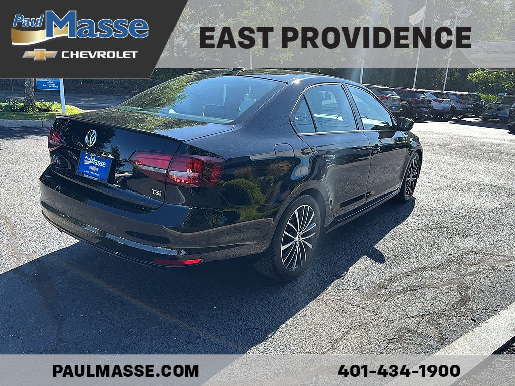 2016 Volkswagen Jetta 4dr Manual 1.8T Sport PZEV Sedan