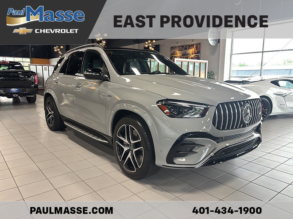 2025 Mercedes-Benz AMG® GLE 53 AMG® GLE 53 4MATIC®+ SUV