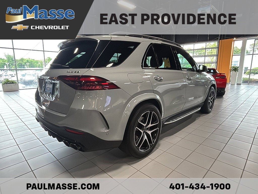 2025 Mercedes-Benz AMG® GLE 53 AMG® GLE 53 4MATIC®+ SUV