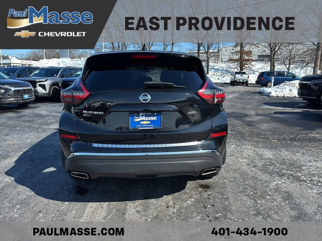 2019 Nissan Murano AWD S