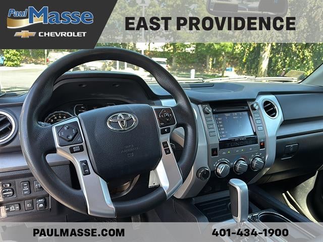 2018 Toyota Tundra 4WD SR5 CrewMax 5.5' Bed 5.7L (SE)