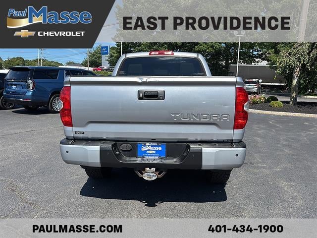 2018 Toyota Tundra 4WD SR5 CrewMax 5.5' Bed 5.7L (SE)