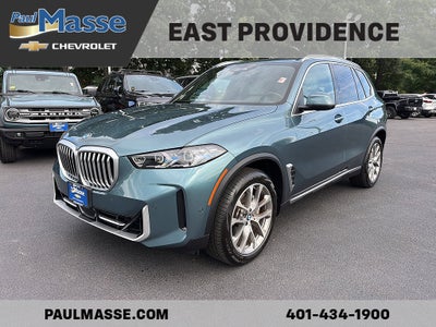2025 BMW X5 Sports Activity Vehicle