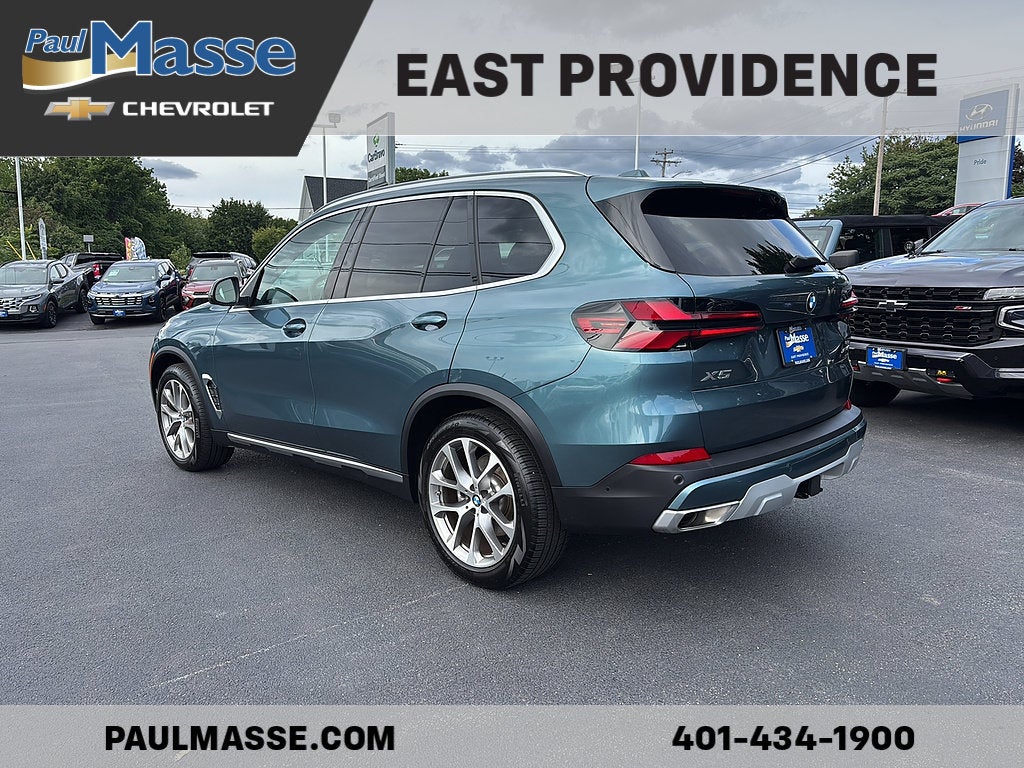 2025 BMW X5 Sports Activity Vehicle