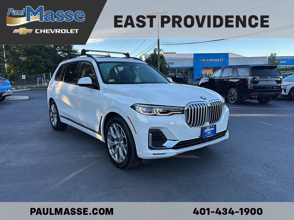 2021 BMW X7 Sports Activity Vehicle