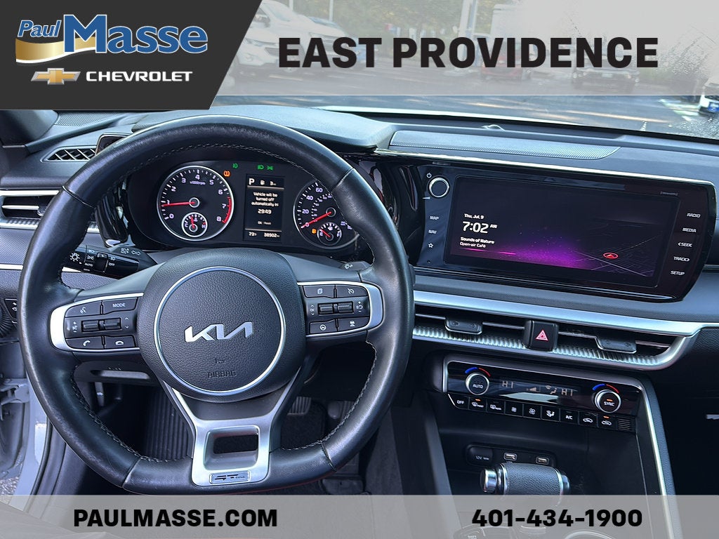 2023 Kia K5 GT-Line Auto FWD