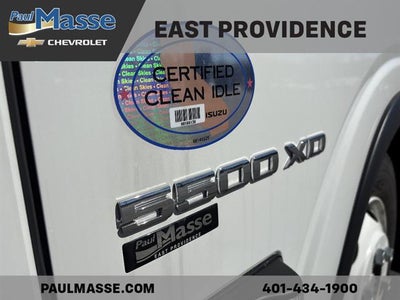 2024 Chevrolet Low Cab Forward 5500 XD 5500 XD LCF Diesel