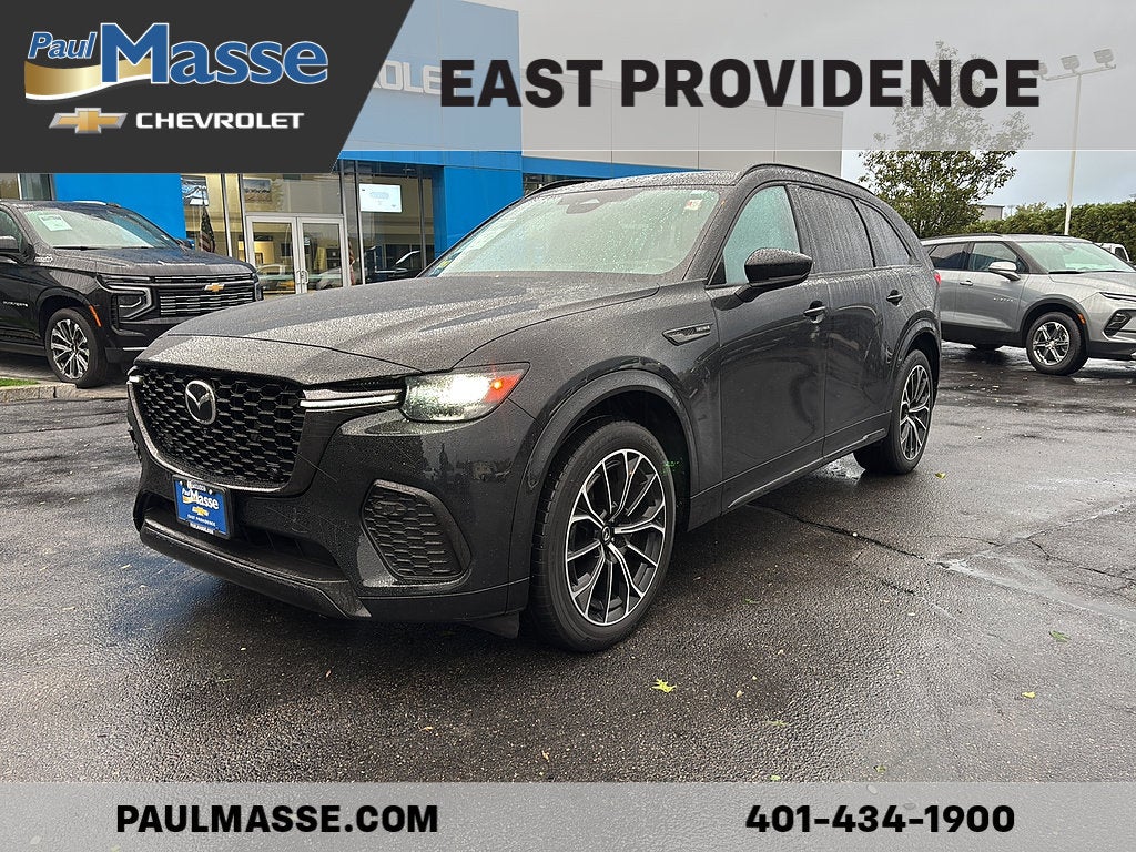 2025 Mazda CX-70