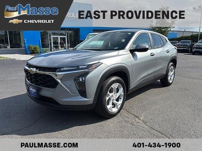 2024 Chevrolet Trax FWD 4dr LS