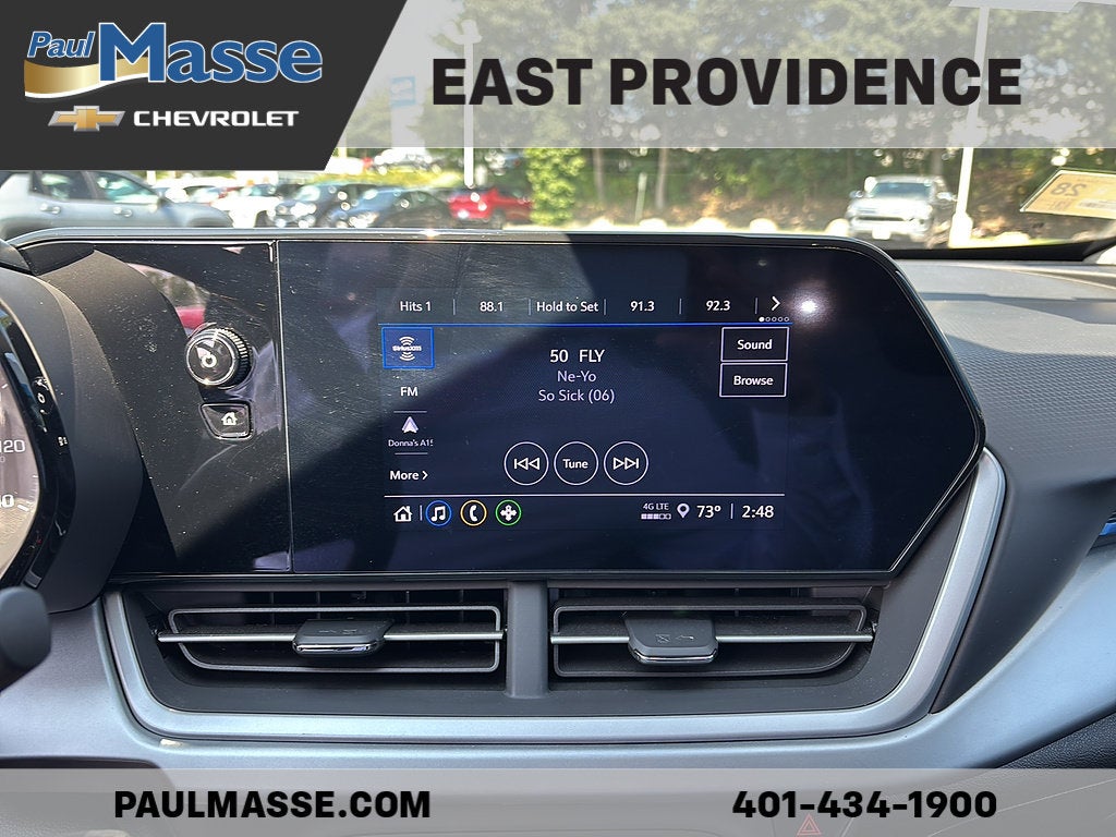 2024 Chevrolet Trax FWD 4dr LS