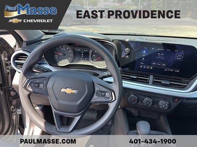 2024 Chevrolet Trax FWD 4dr LS