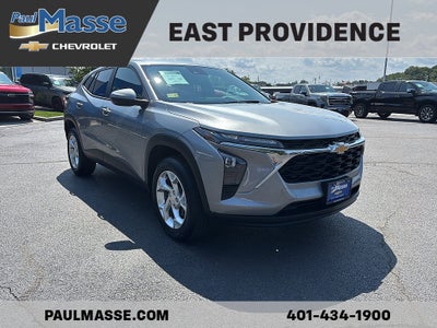 2024 Chevrolet Trax FWD 4dr LS