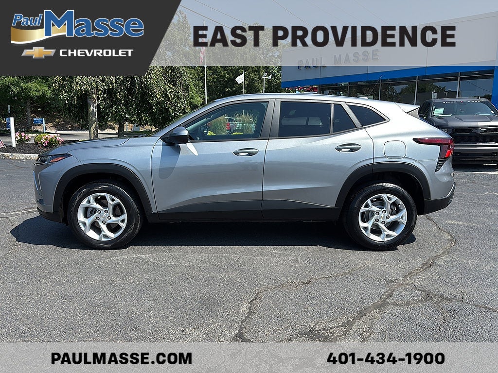 2024 Chevrolet Trax FWD 4dr LS