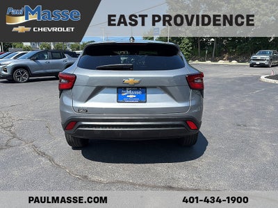 2024 Chevrolet Trax FWD 4dr LS