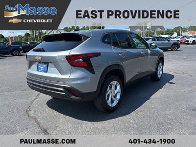 2024 Chevrolet Trax FWD 4dr LS