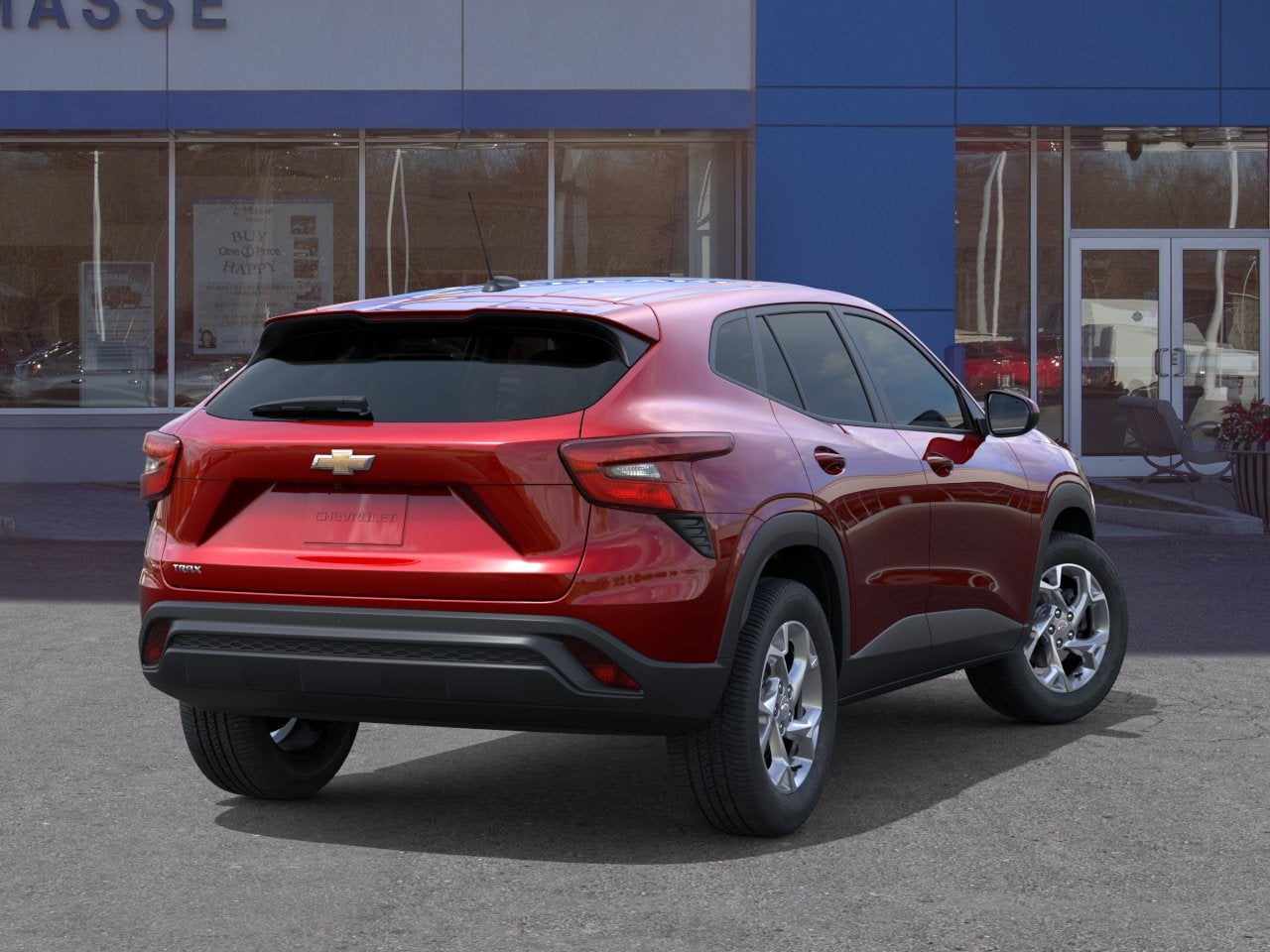 2026 Chevrolet Trax LS