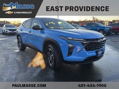 2024 Chevrolet Trax FWD 4dr 1RS