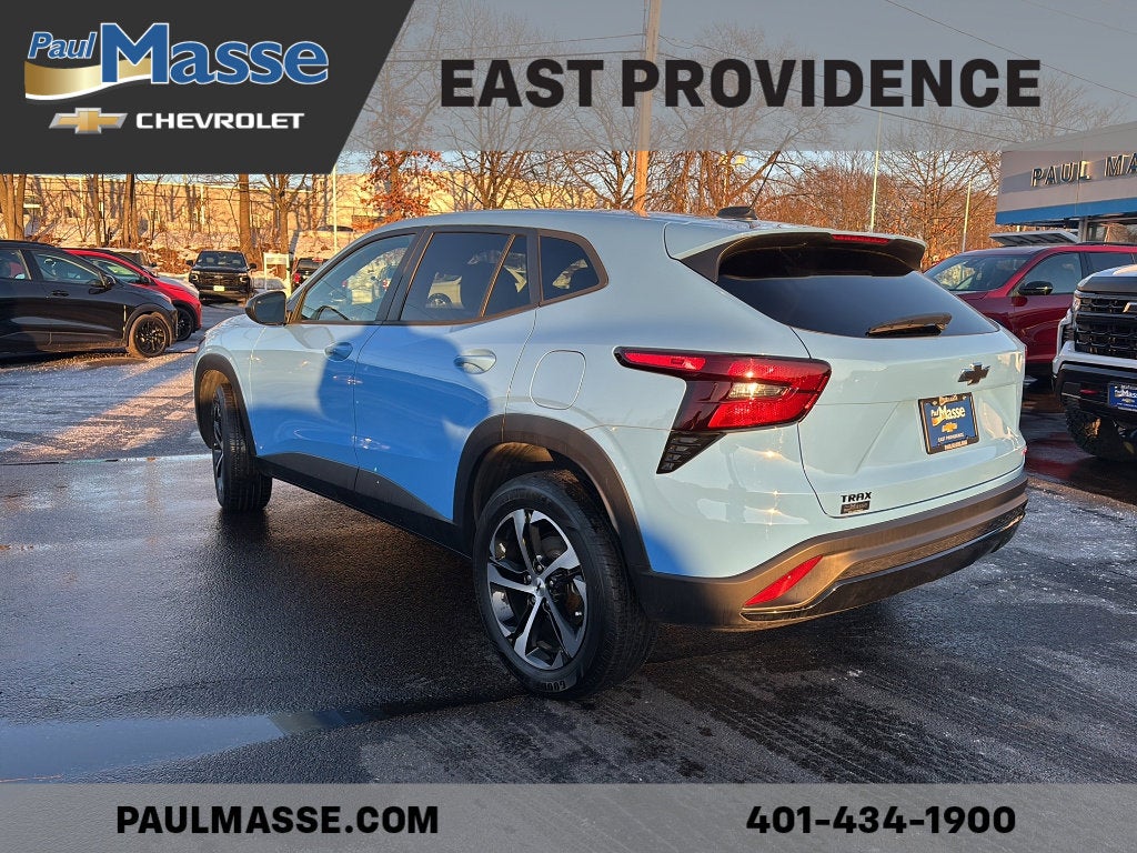 2024 Chevrolet Trax FWD 4dr 1RS
