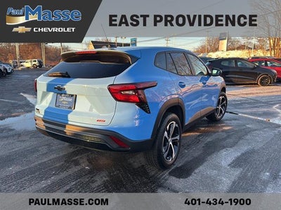 2024 Chevrolet Trax FWD 4dr 1RS