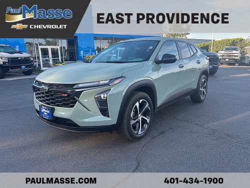 2024 Chevrolet Trax FWD 4dr 1RS