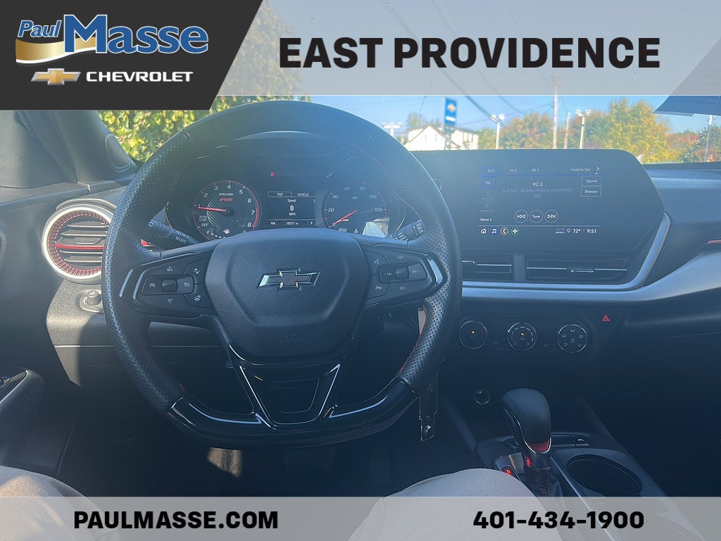 2024 Chevrolet Trax FWD 4dr 1RS