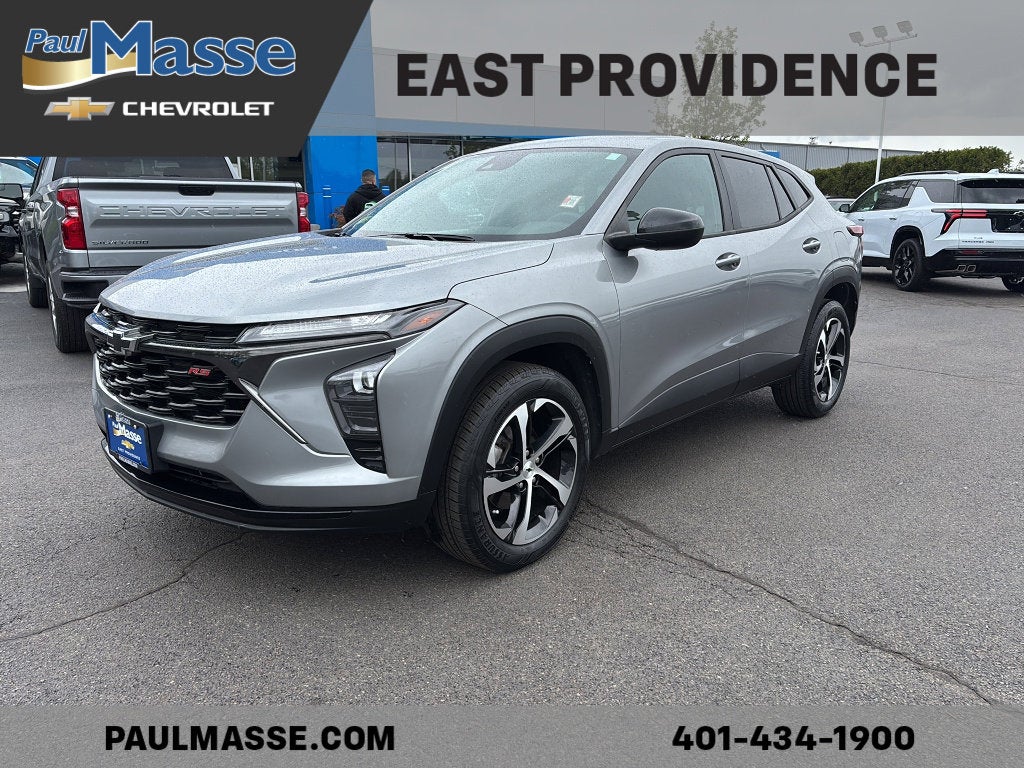 2024 Chevrolet Trax FWD 4dr 1RS