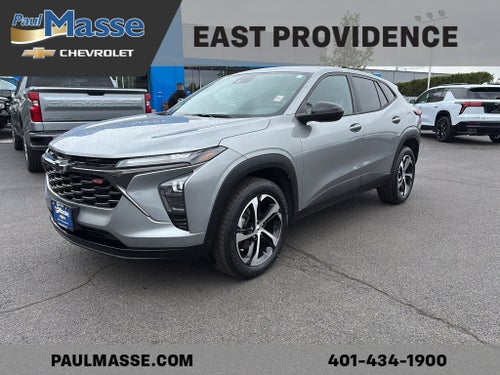2024 Chevrolet Trax FWD 4dr 1RS
