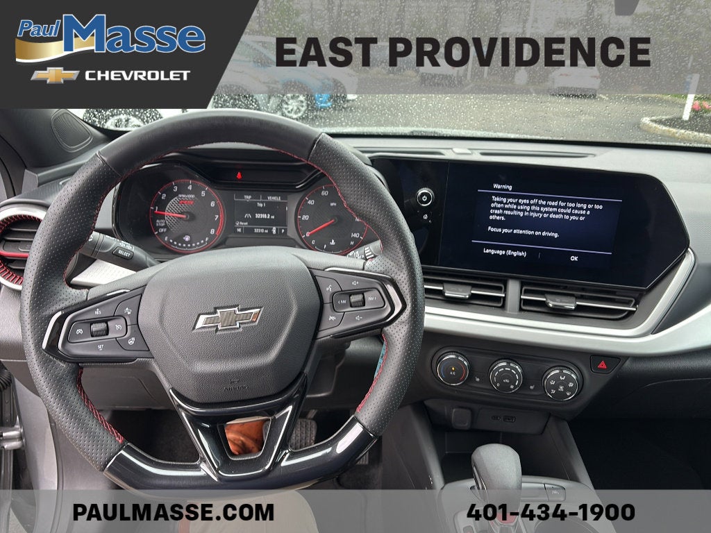 2024 Chevrolet Trax FWD 4dr 1RS