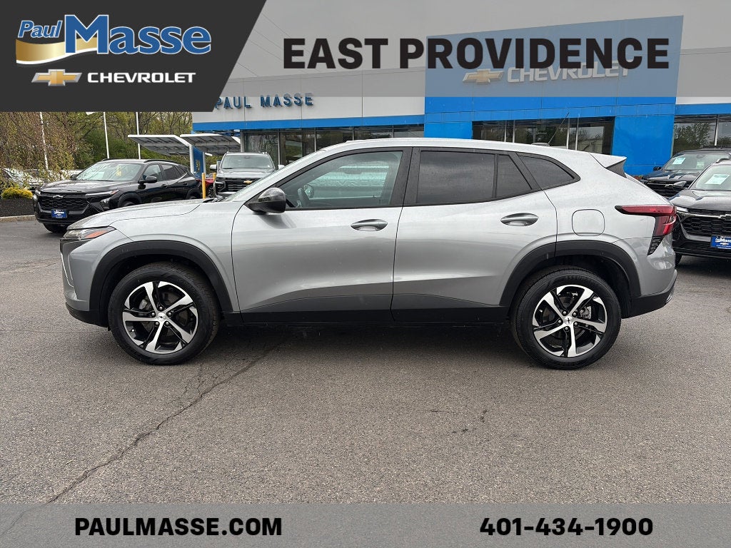 2024 Chevrolet Trax FWD 4dr 1RS