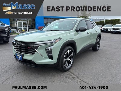 2024 Chevrolet Trax FWD 4dr 1RS