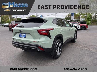 2024 Chevrolet Trax FWD 4dr 1RS