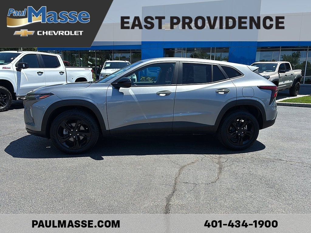 2025 Chevrolet Trax FWD 4dr 1RS
