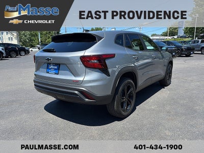 2025 Chevrolet Trax FWD 4dr 1RS