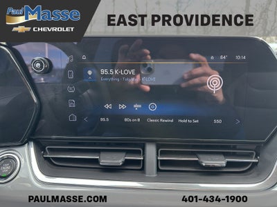 2024 Chevrolet Trax FWD 4dr LT