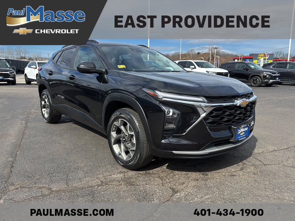 2024 Chevrolet Trax FWD 4dr LT