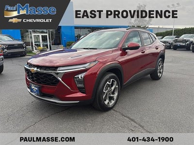 2024 Chevrolet Trax FWD 4dr LT