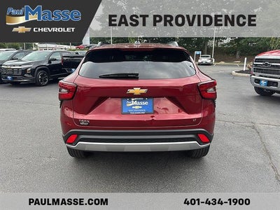 2024 Chevrolet Trax FWD 4dr LT