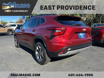 2024 Chevrolet Trax FWD 4dr LT