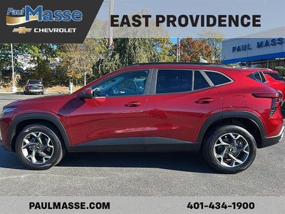 2024 Chevrolet Trax FWD 4dr LT