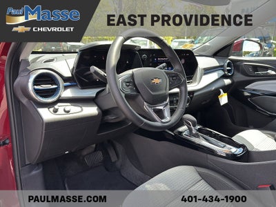2025 Chevrolet Trax FWD 4dr LT