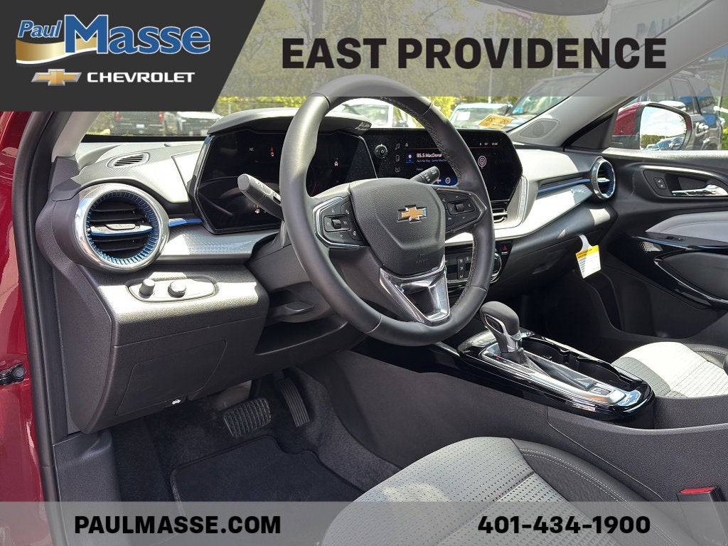 2025 Chevrolet Trax FWD 4dr LT