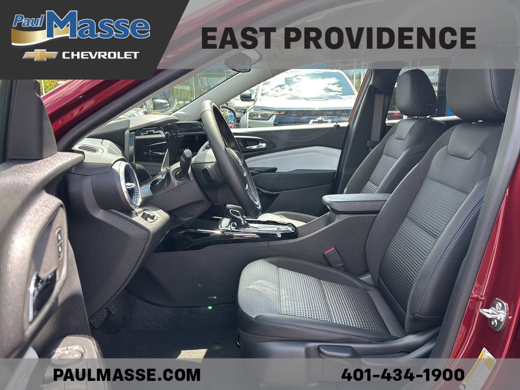 2025 Chevrolet Trax FWD 4dr LT