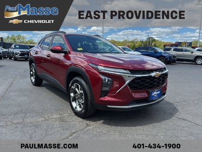 2025 Chevrolet Trax FWD 4dr LT